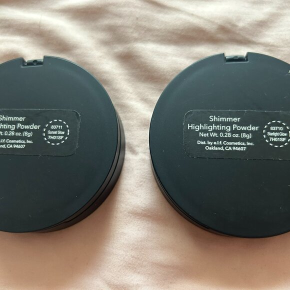 BOGO BUNDLE! ELF Shimmer Highlighting Powders - Picture 4 of 7